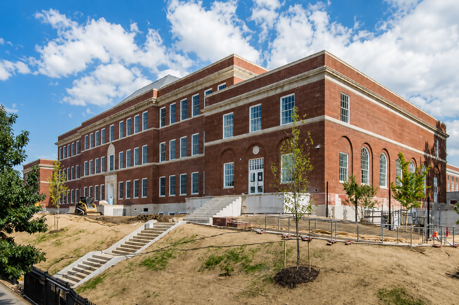 Dorothy Heights Elementary Windows HVAC