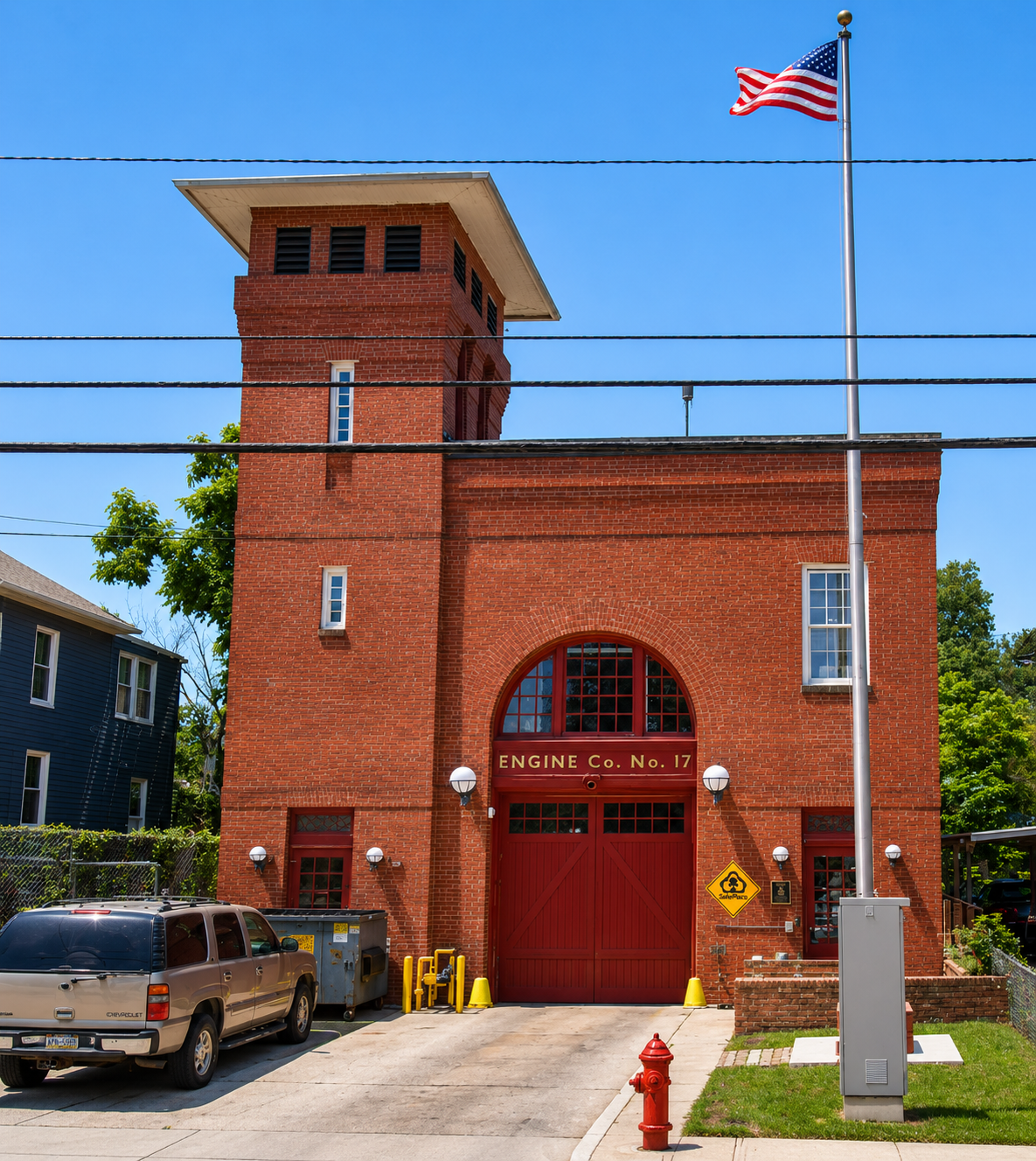 Engine 17 Kitchen Renovation