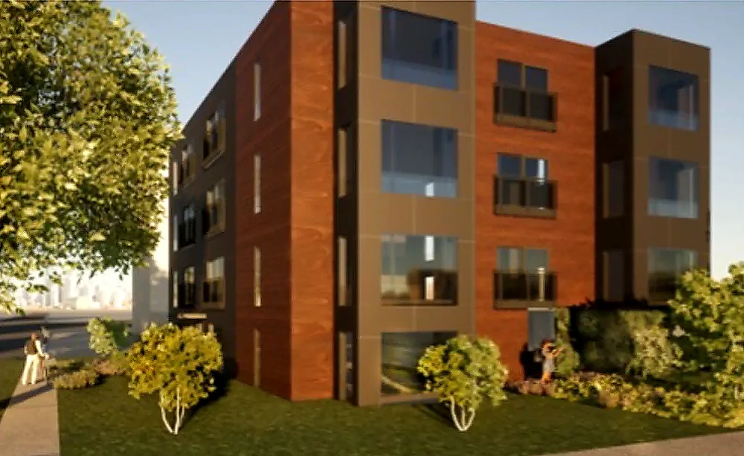 Gateaway Apartment Building