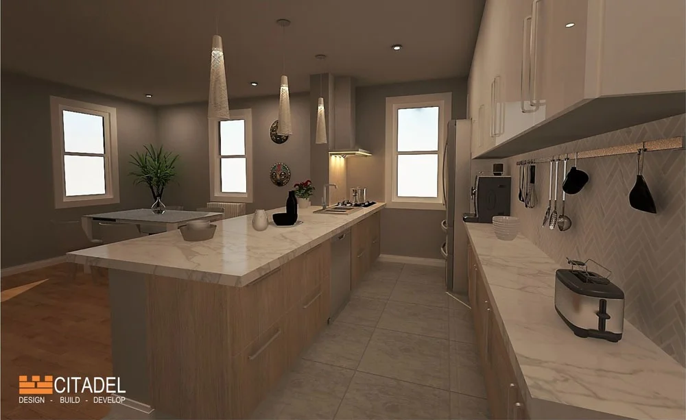 Interior Condo Renovation (1)
