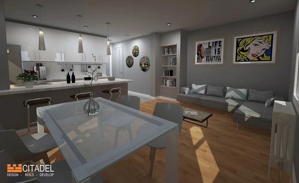 Interior Condo Renovation (2)