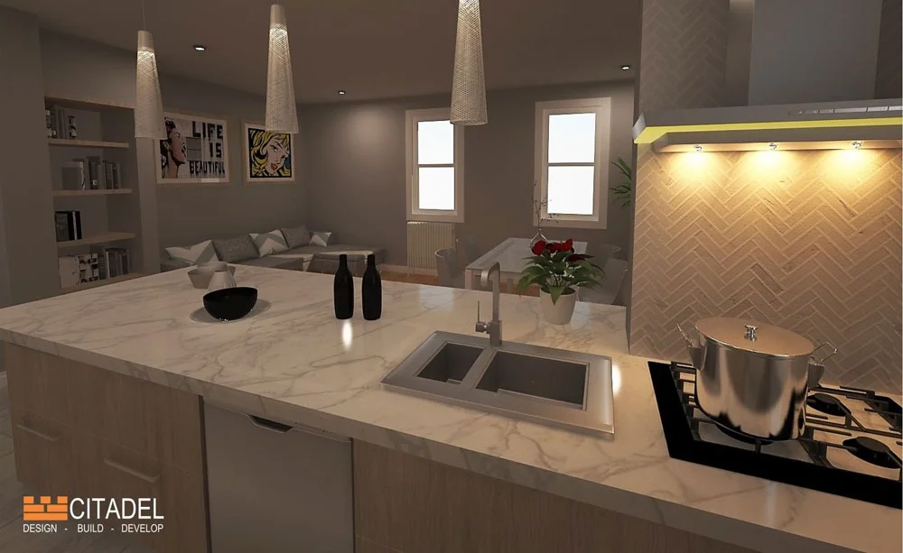 Interior Condo Renovation (3)
