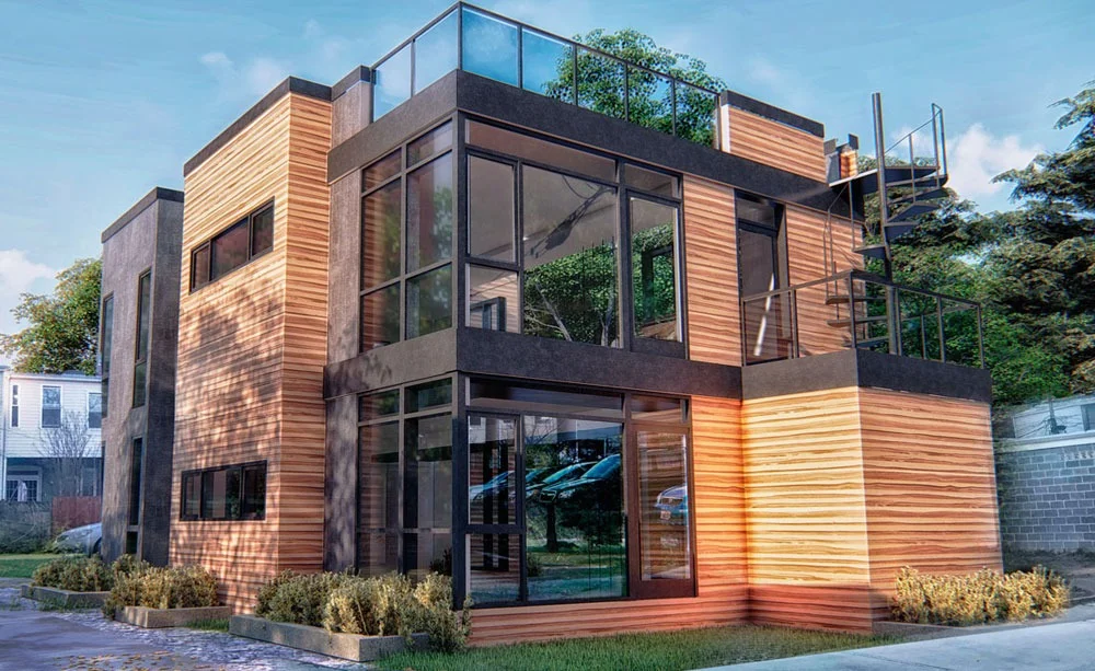 Irving Street Alley Residence (2)