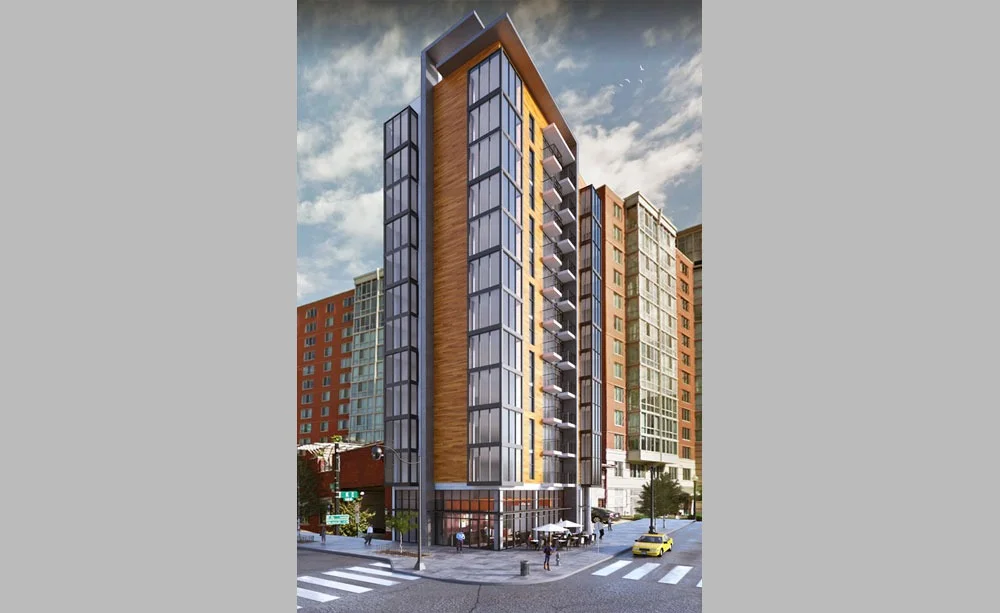 K Street SE Apartment Building (2)