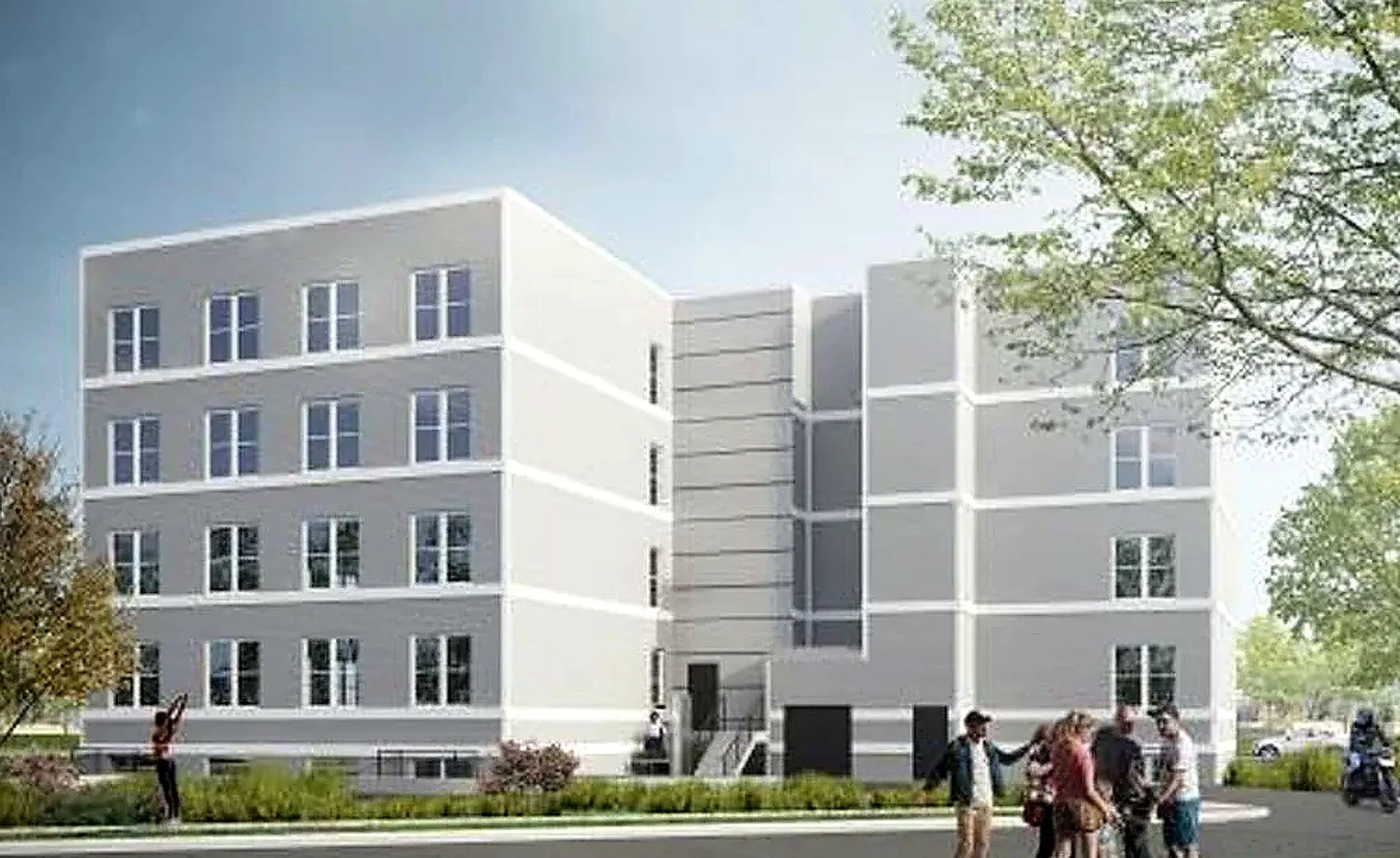 Naylor Road Apartment Building (1)
