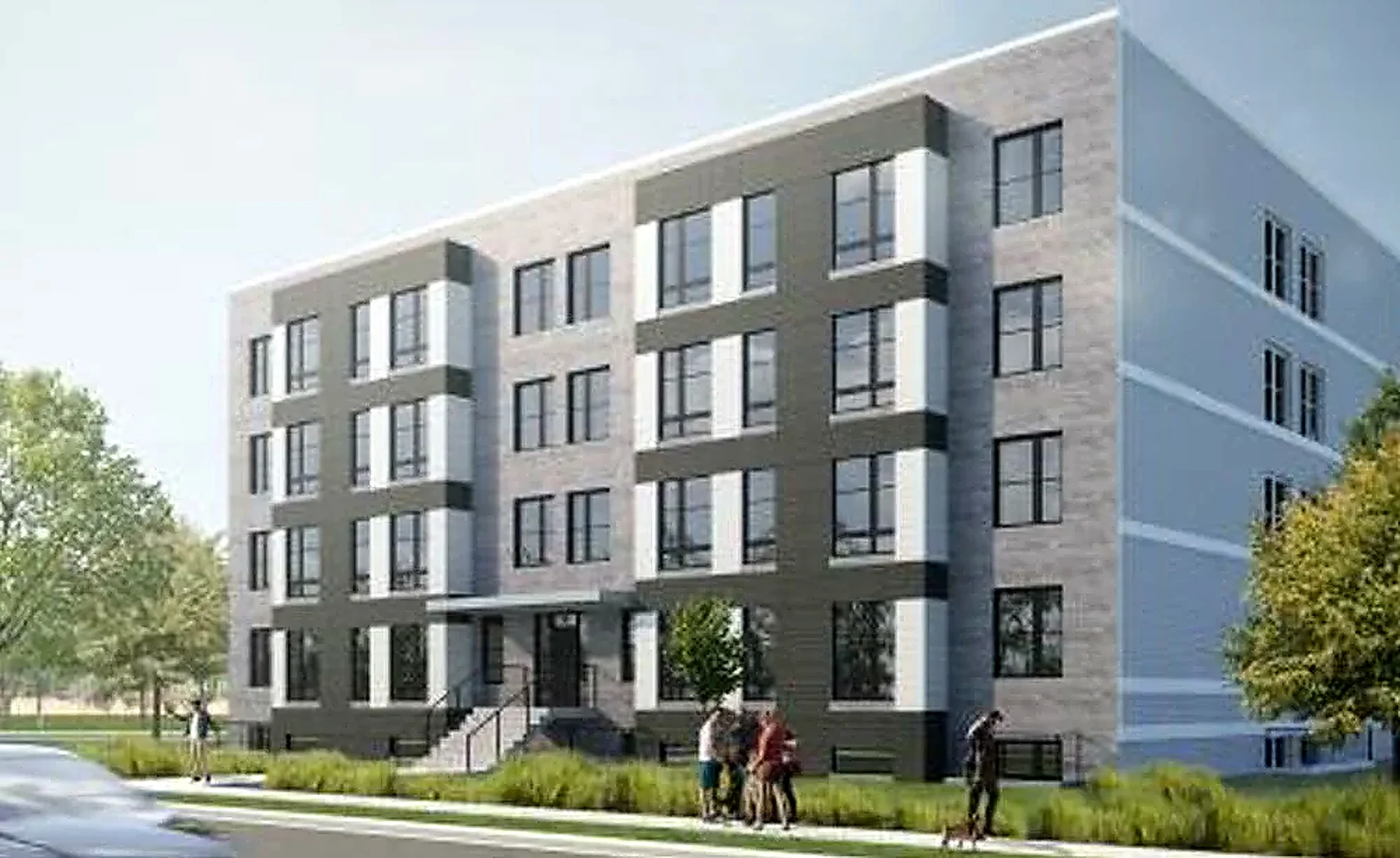 Naylor Road Apartment Building (2)