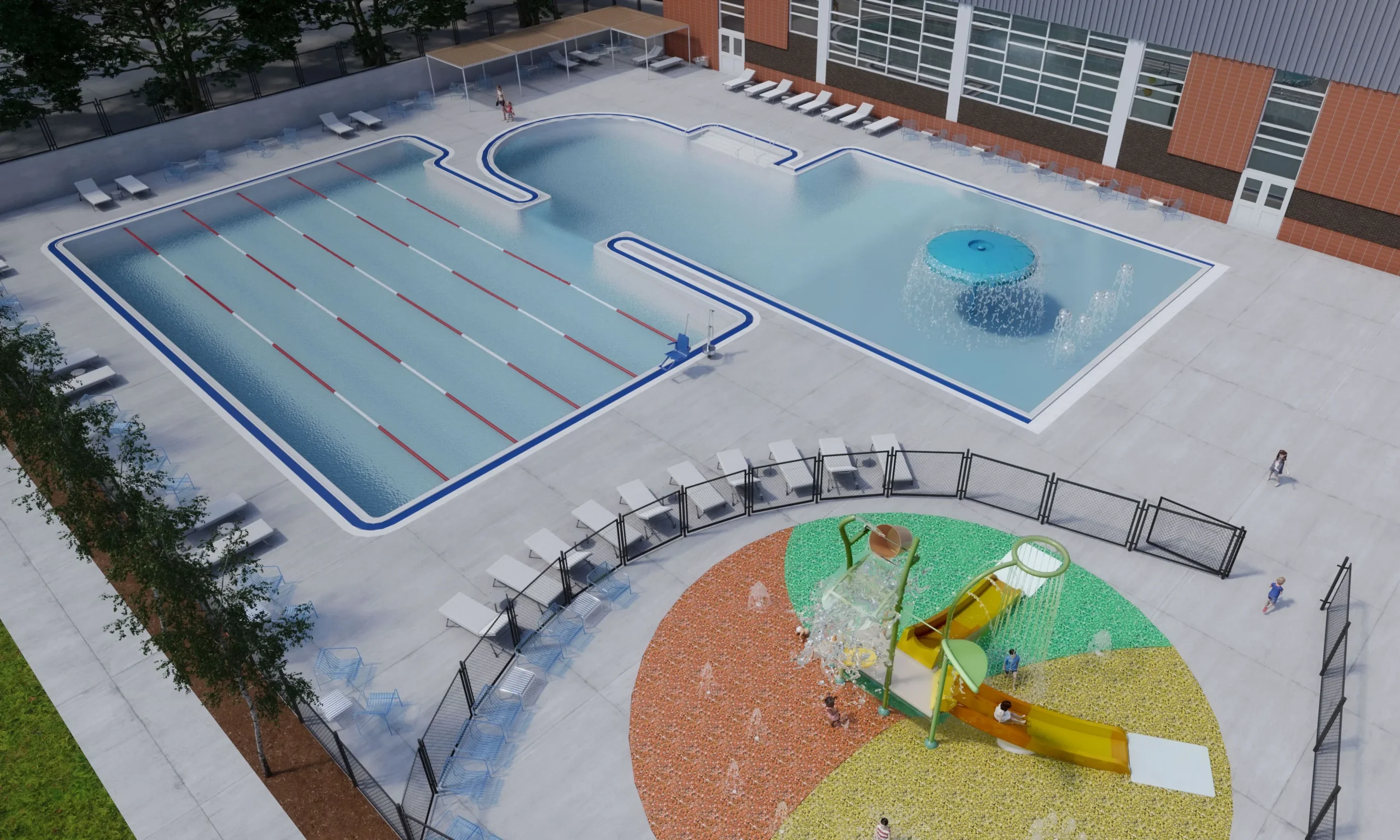 Rosedale pool replacement (2)