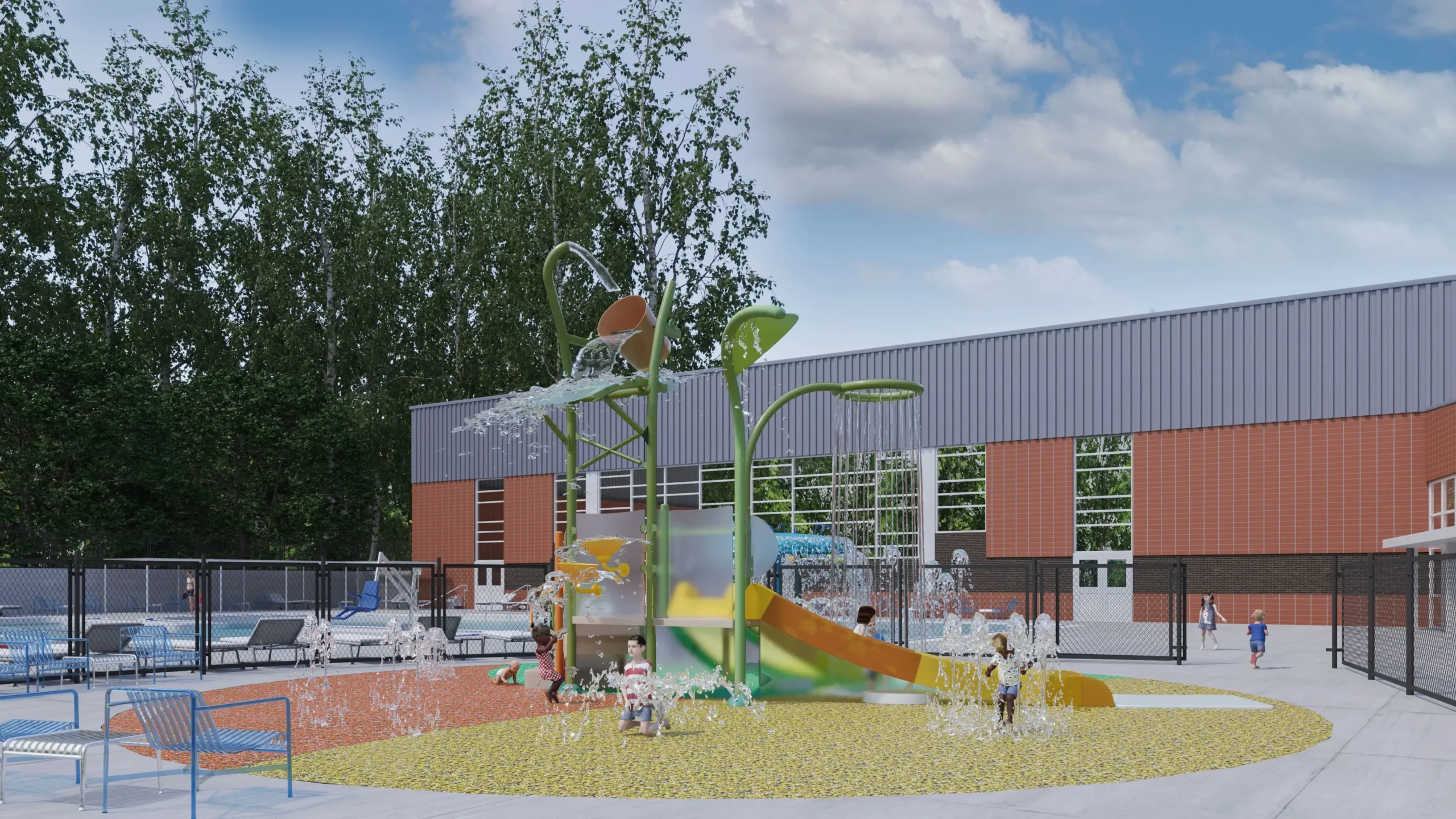 Rosedale pool replacement (3)
