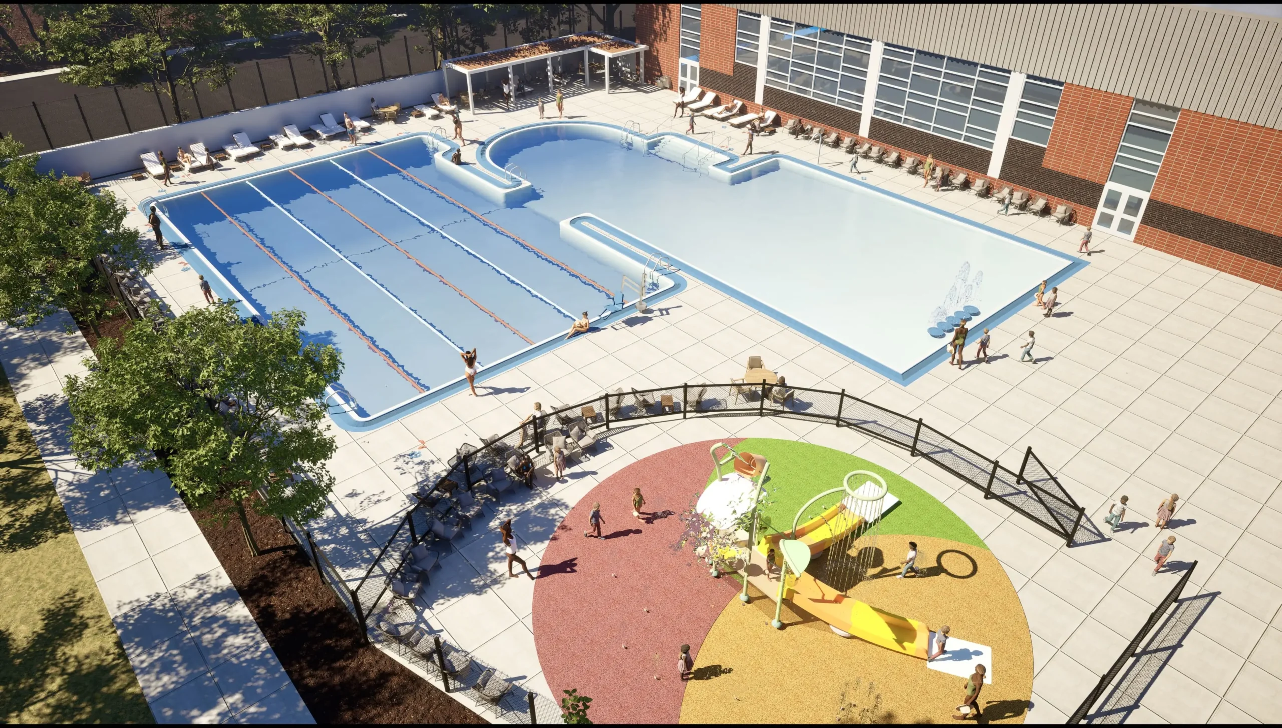 Rosedale pool replacement (5)